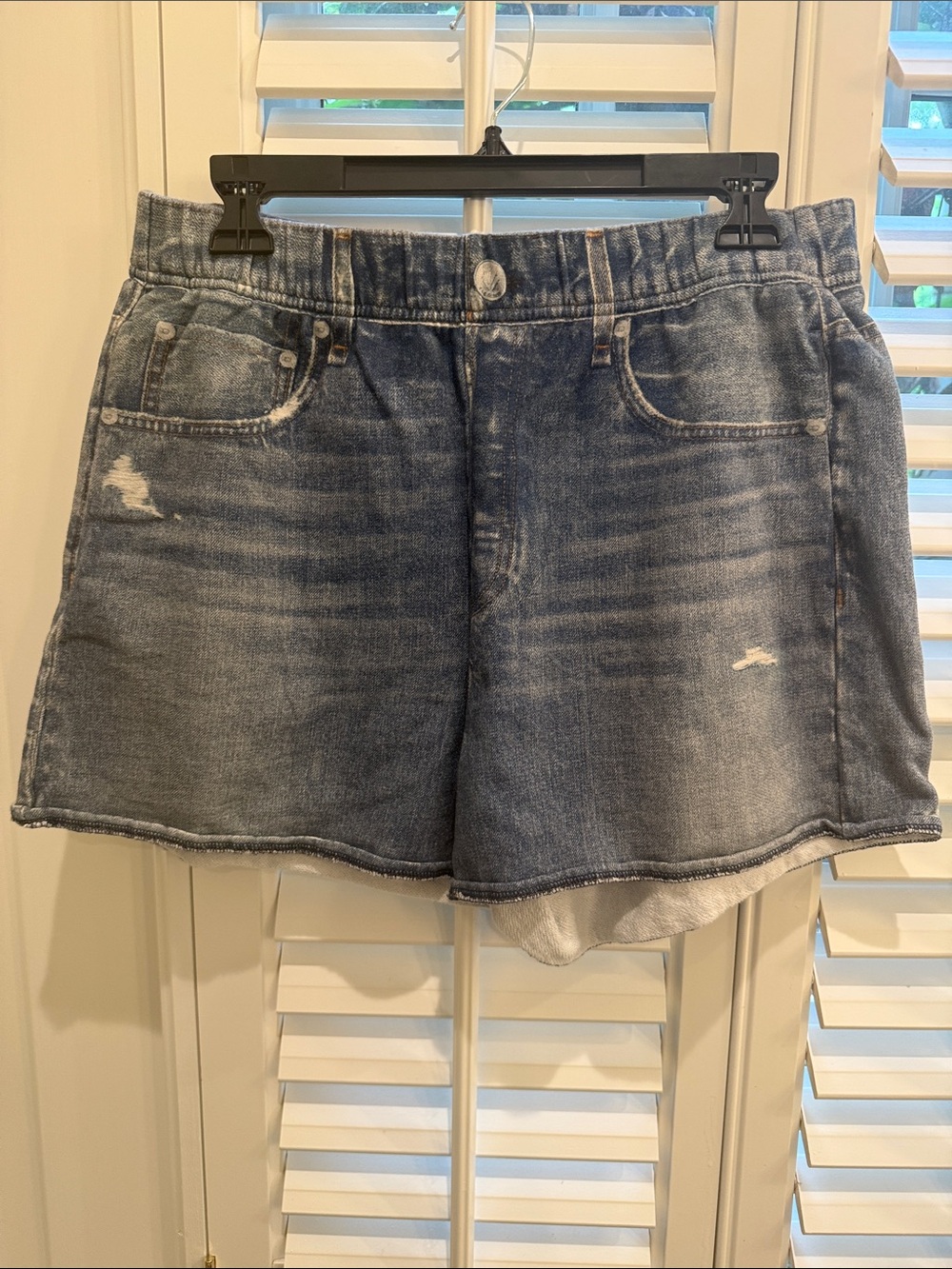 rag & bone Miramar Soft Jean Shorts